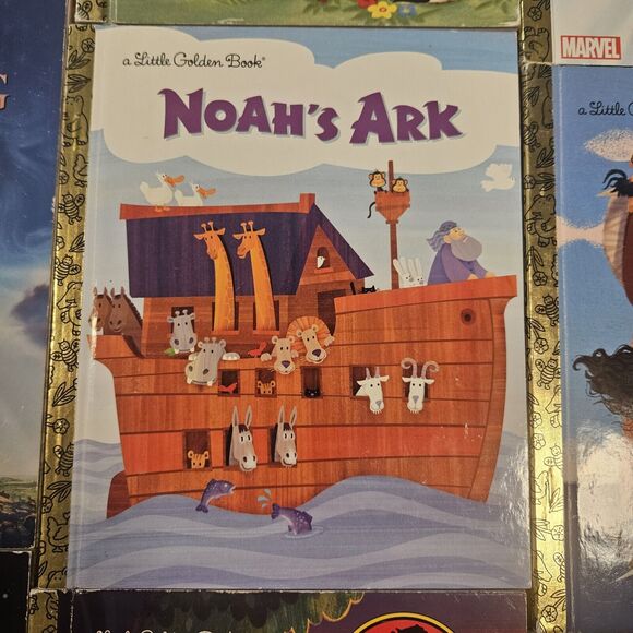 Little Golden Books Lot of 10 Bambi Jurassic Lion PAW Patrol WallE Moana Iron Ma - Picture 8 of 12